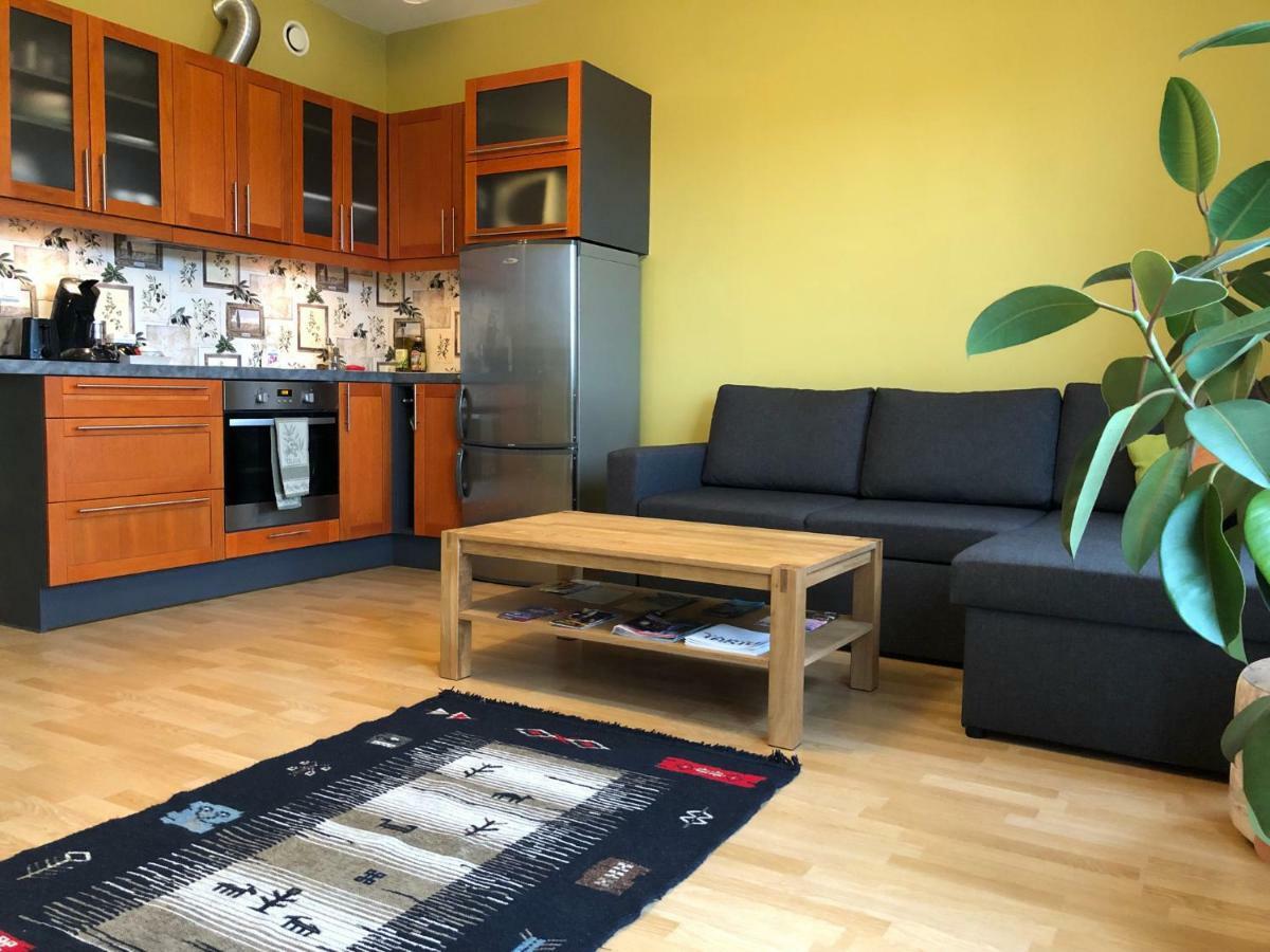 Apartment Near Centre 타르투 외부 사진